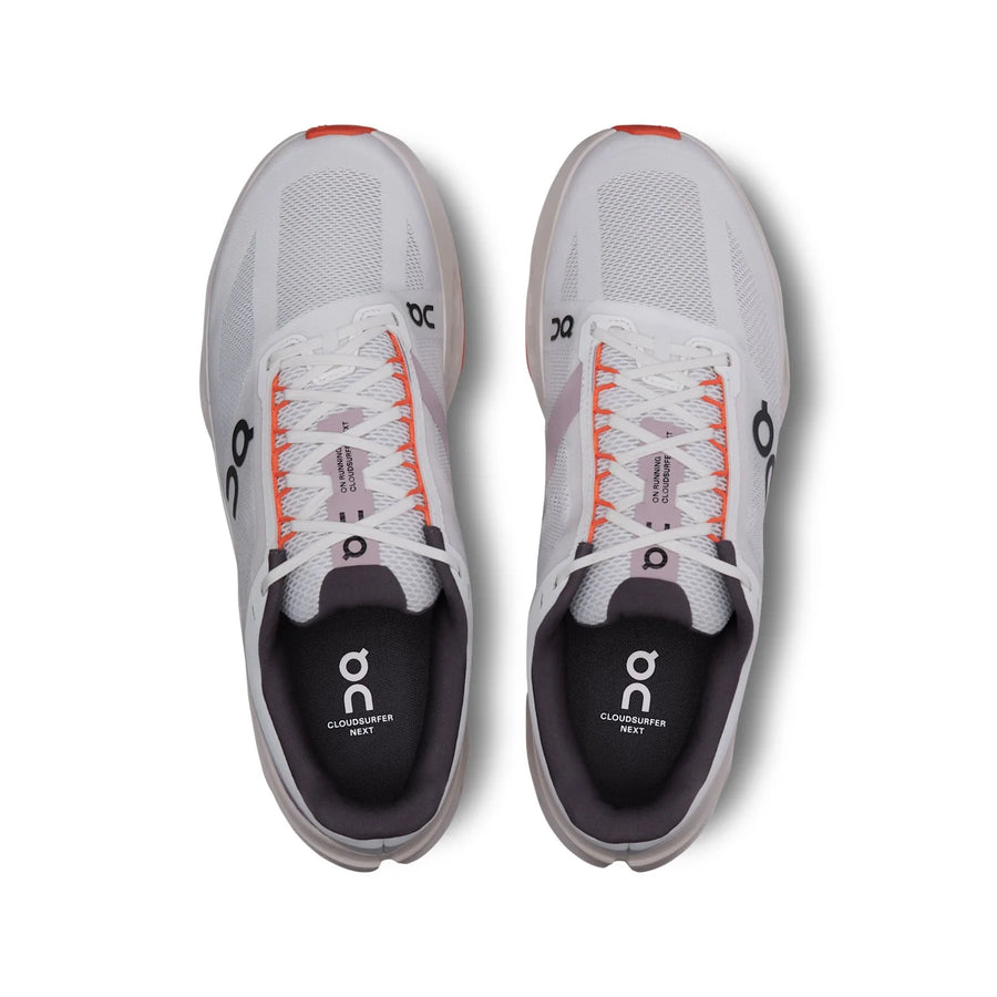 Cloudsurfer Next coloris White | Flame — vue 2