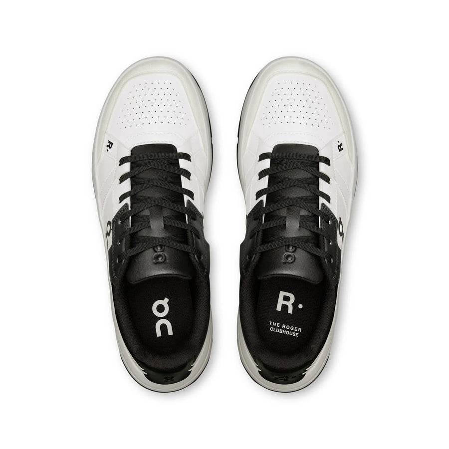 THE ROGER Clubhouse coloris White | Black — vue 2