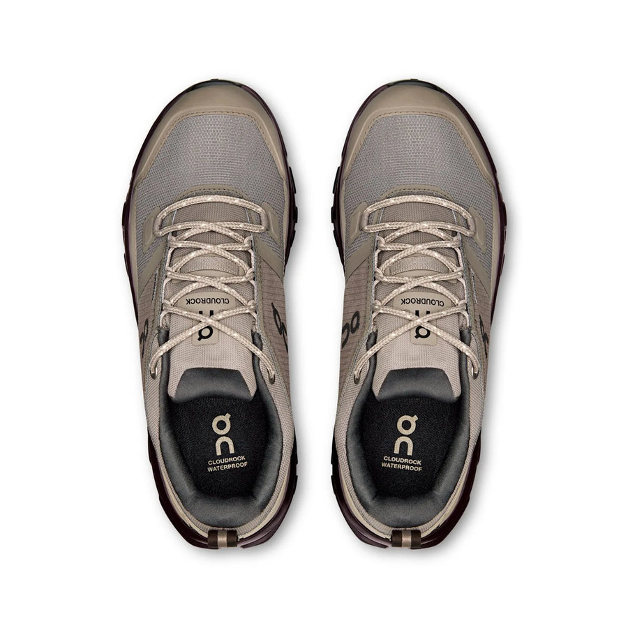 Cloudrock Low Waterproof coloris Cinder | Ox — vue 2