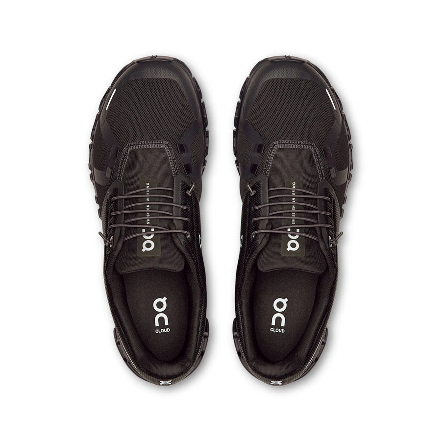 Cloud 6 Wide coloris Black | Black — vue 2
