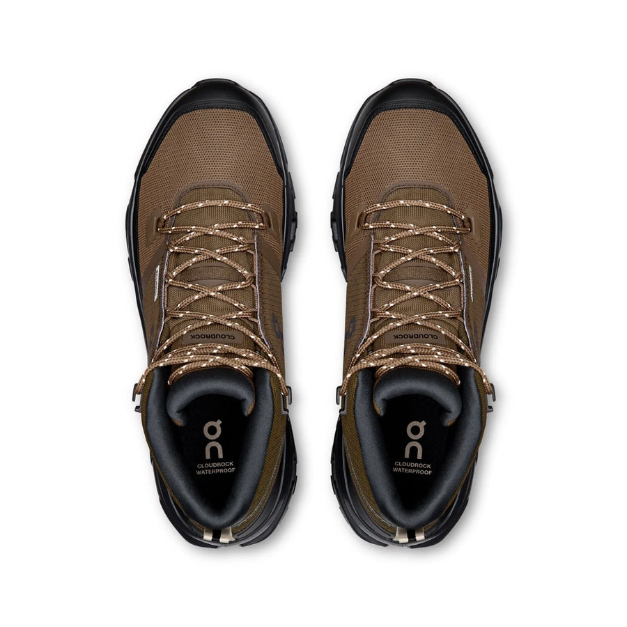 Cloudrock Mid Waterproof coloris Earth | Black — vue 2