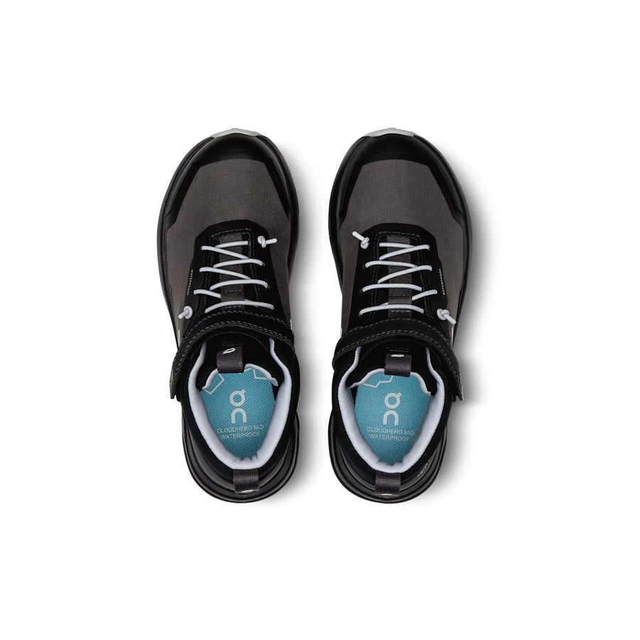 Cloudhero Mid Waterproof coloris Eclipse | Black — vue 2