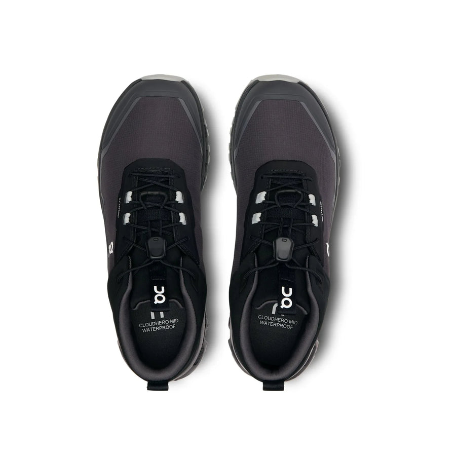 Cloudhero Mid Waterproof coloris Black | Eclipse — vue 2