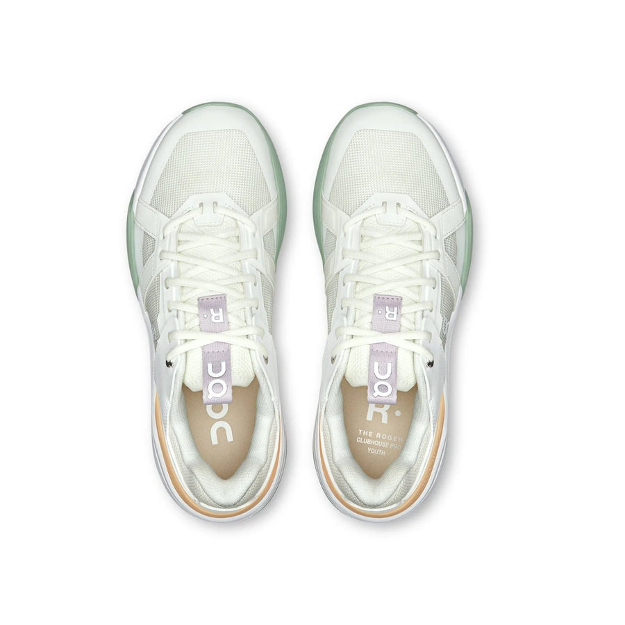 THE ROGER Clubhouse Pro Youth coloris White | Mineral — vue 2