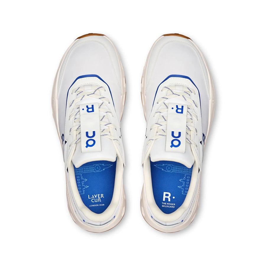 THE ROGER Wildcard LC coloris White | Indigo — vue 2