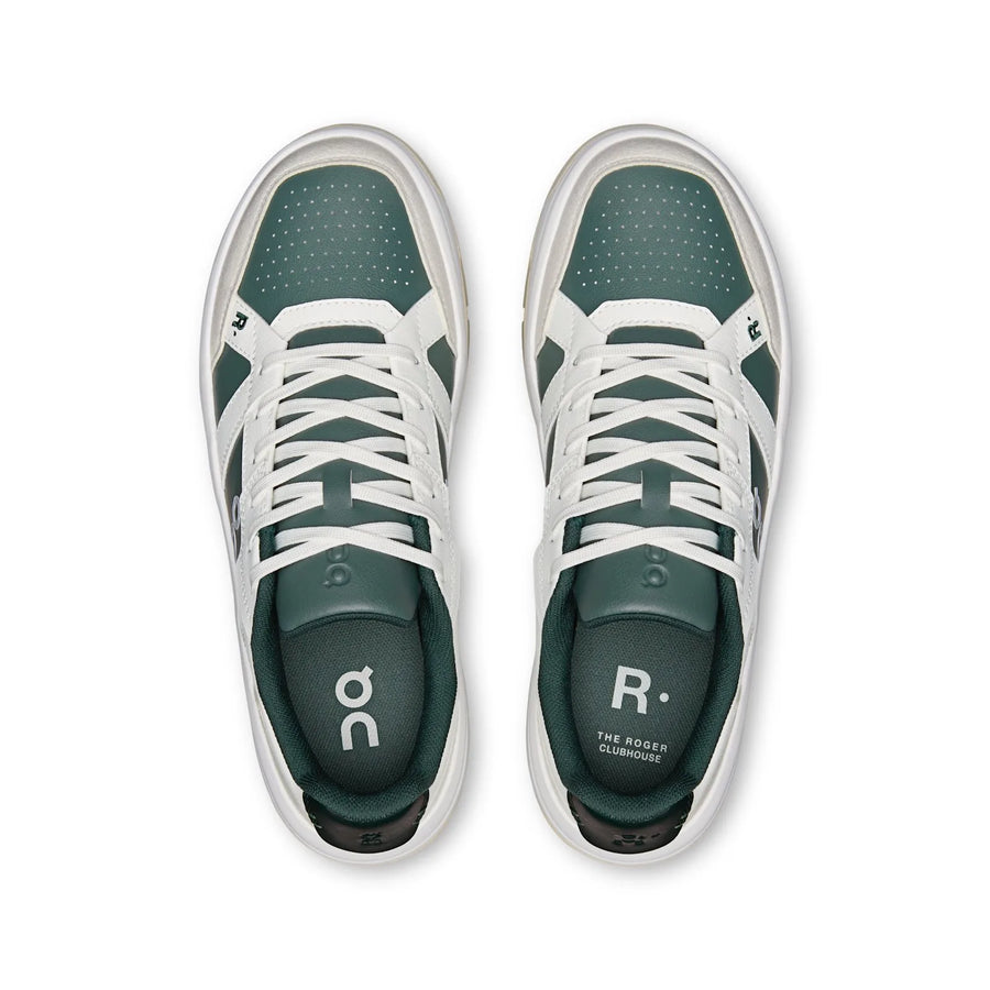 THE ROGER Clubhouse coloris Ivory | Olive — vue 2