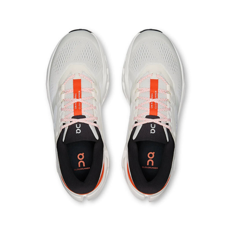 Cloudrunner 3 coloris Ivory | Flame — vue 2