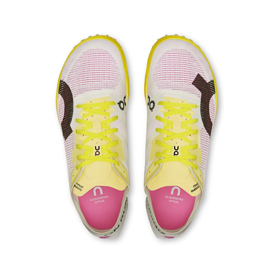Cloudspike Citius 2 coloris White | Raspberry — vue 2