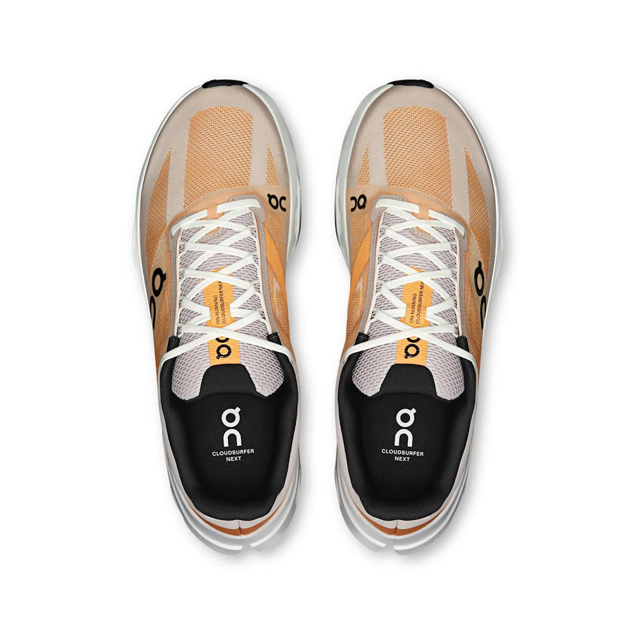 Cloudsurfer Next coloris Tangerine | Ivory — vue 2