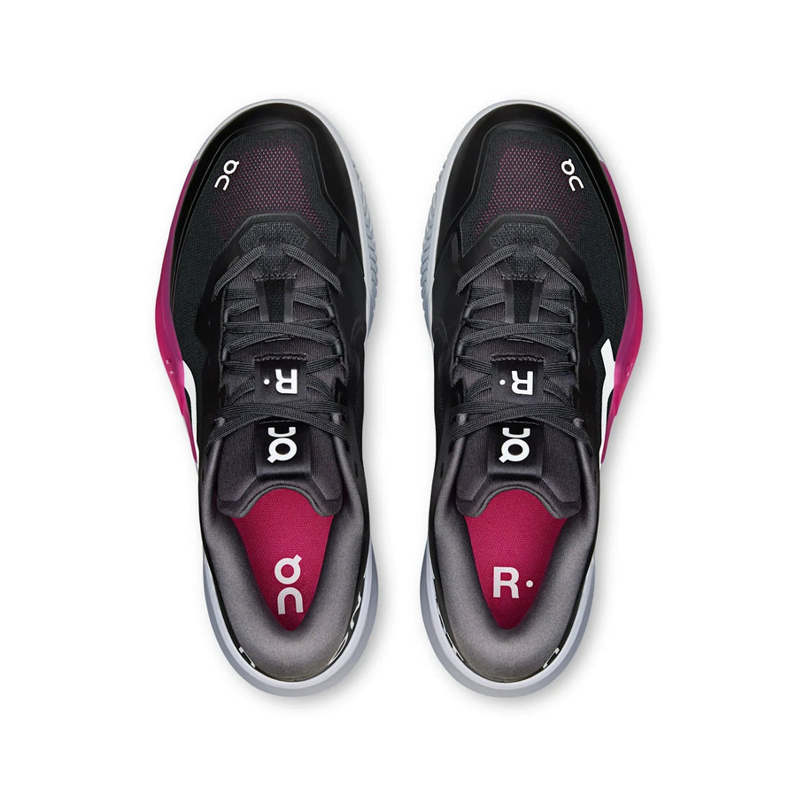 THE ROGER Pro 3 Clay coloris Black | Pink — vue 2