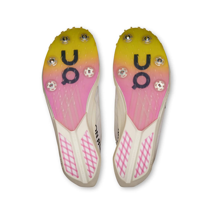 Cloudspike Amplius 2 coloris White | Raspberry — vue 3