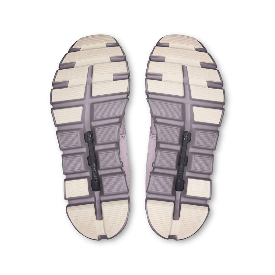 Cloud 6 Waterproof coloris Mauve | Zinc — vue 3