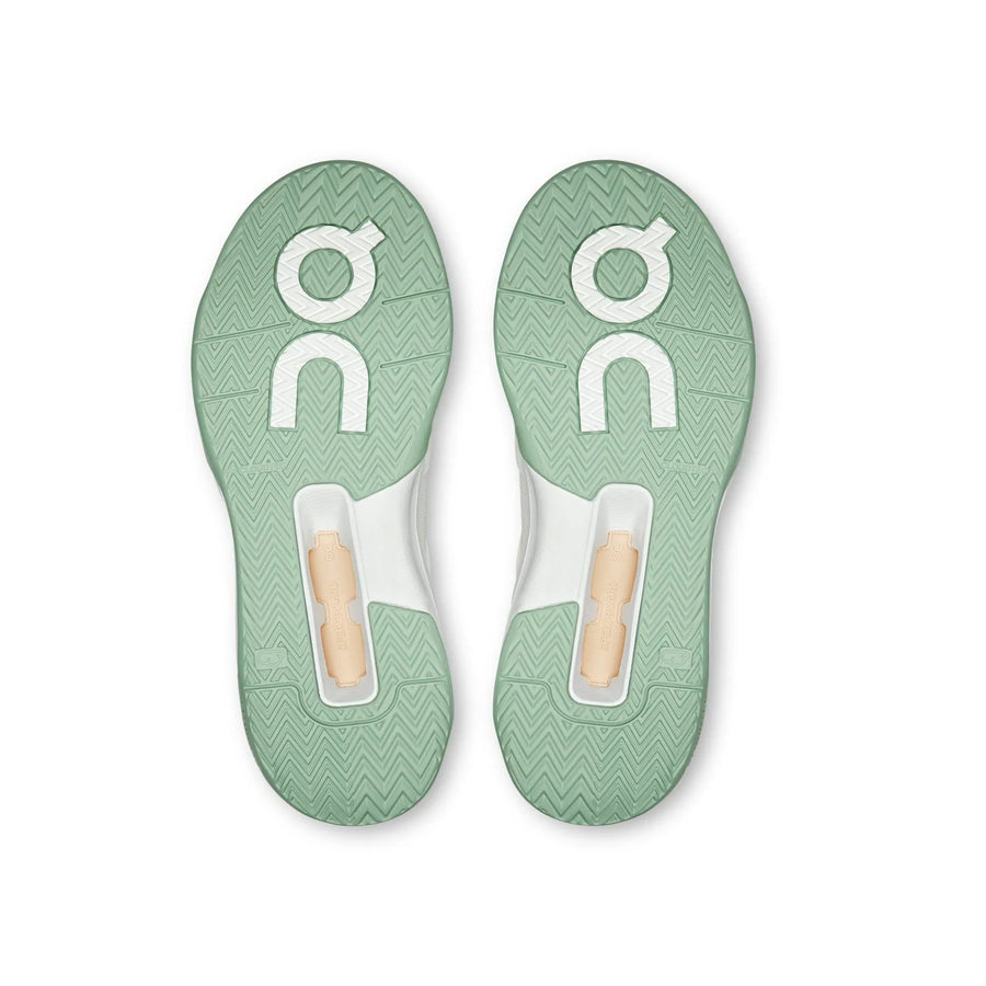 THE ROGER Clubhouse Pro Youth coloris White | Mineral — vue 3