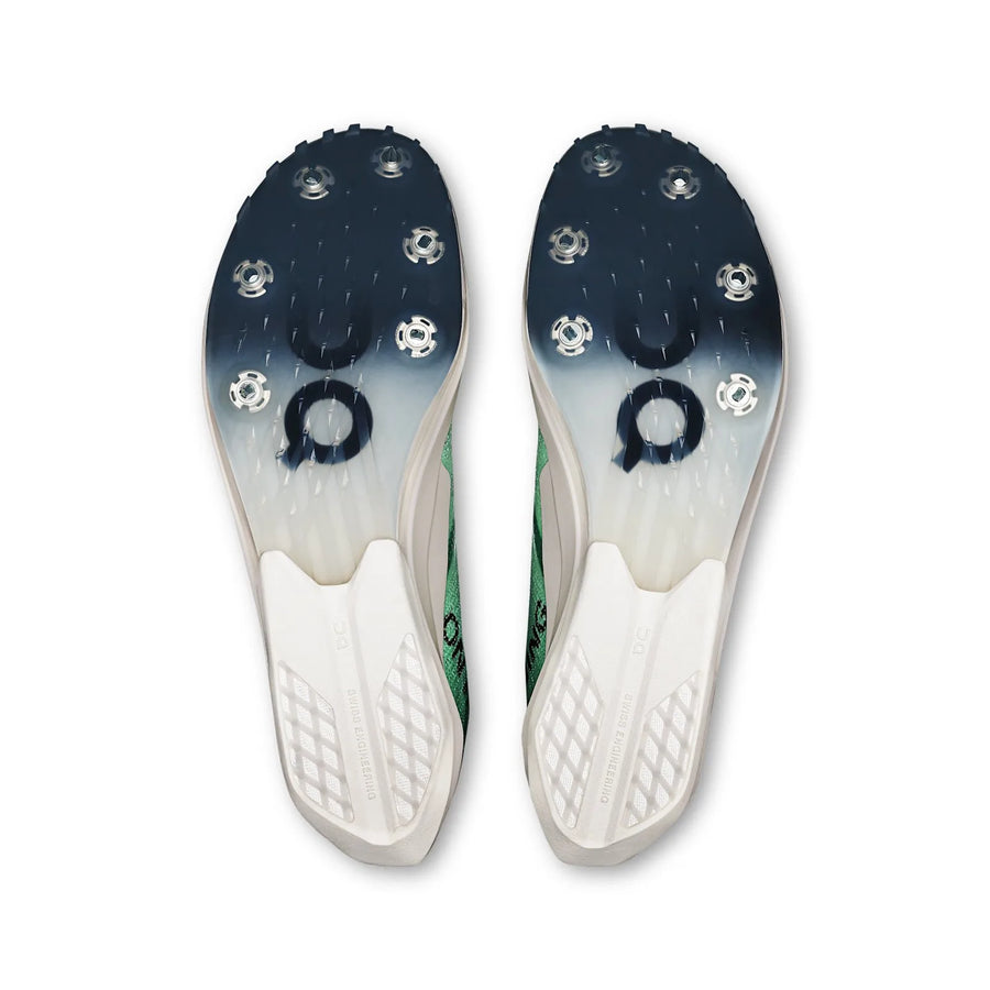 Cloudspike Citius 2 coloris Mint | White — vue 3