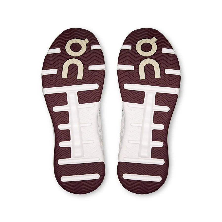 THE ROGER Wildcard coloris Ivory | Maroon — vue 3