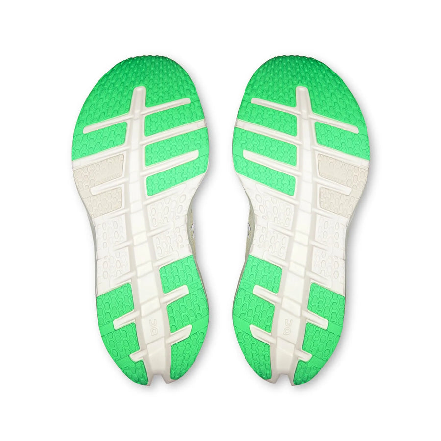 Cloudrunner 3 Wide coloris Ghost | Verdite — vue 3