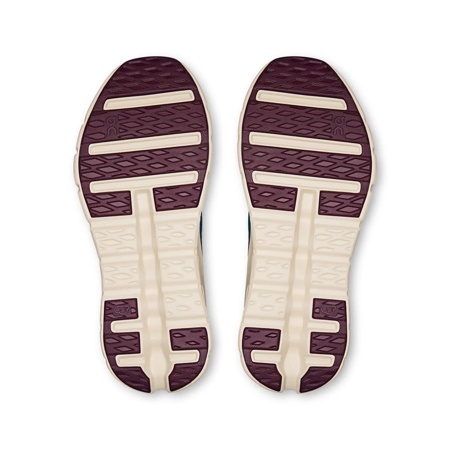 Cloudtilt Hi LOEWE coloris Teal | Oatmeal | Burgundy — vue 3