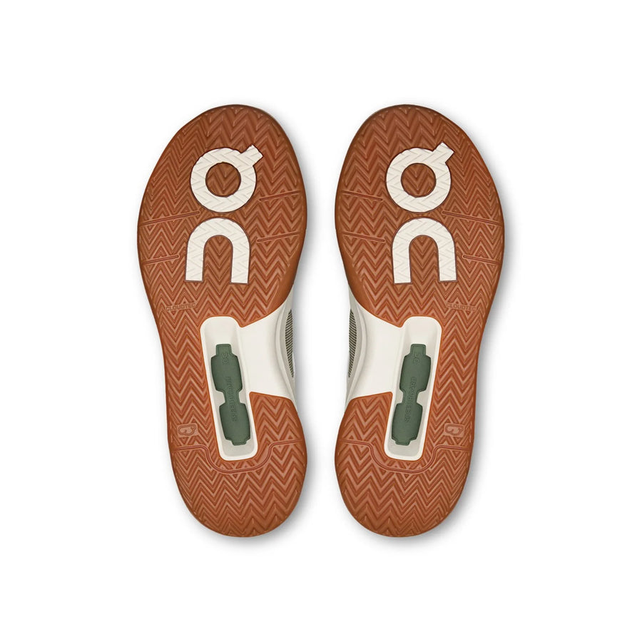 THE ROGER Clubhouse Pro Youth coloris Ivory | Olive — vue 3