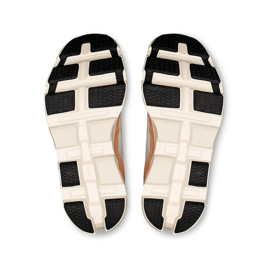 Cloudmonster 2 coloris Ivory | Tangerine — vue 3