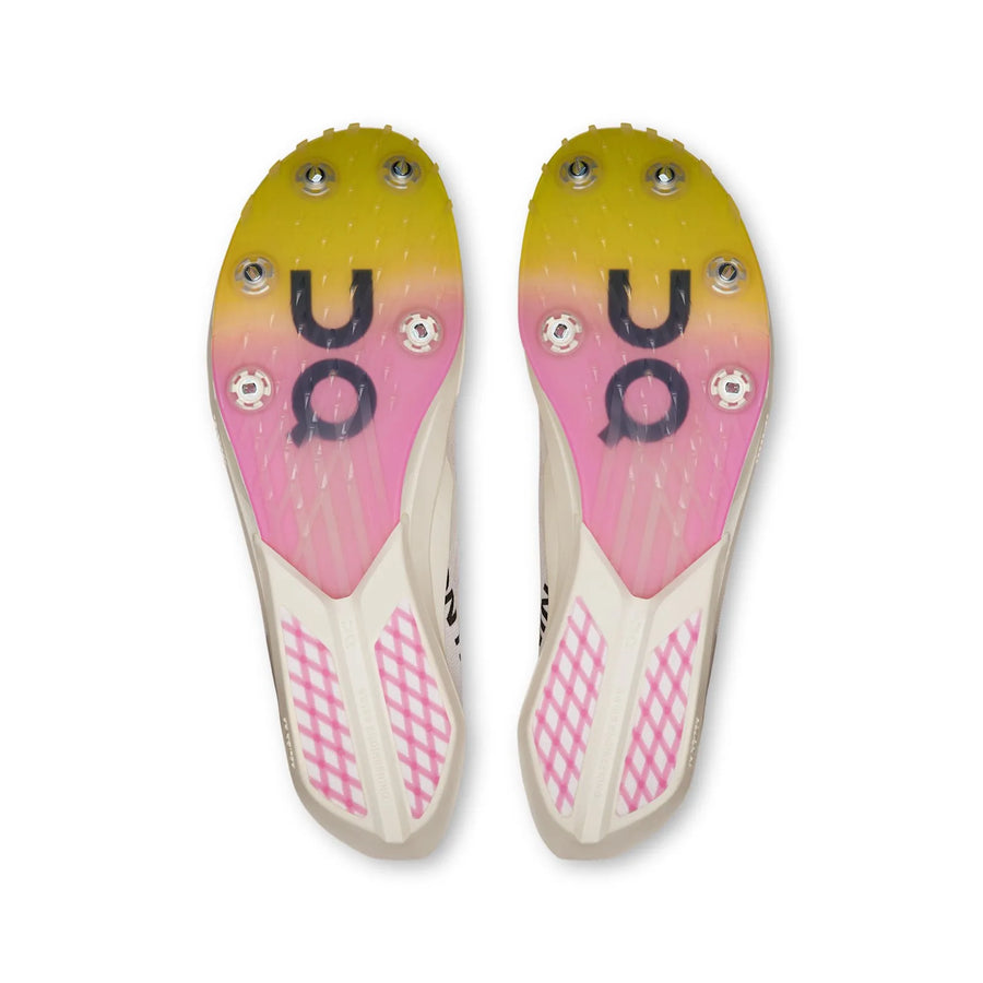 Cloudspike Amplius 2 coloris White | Raspberry — vue 3