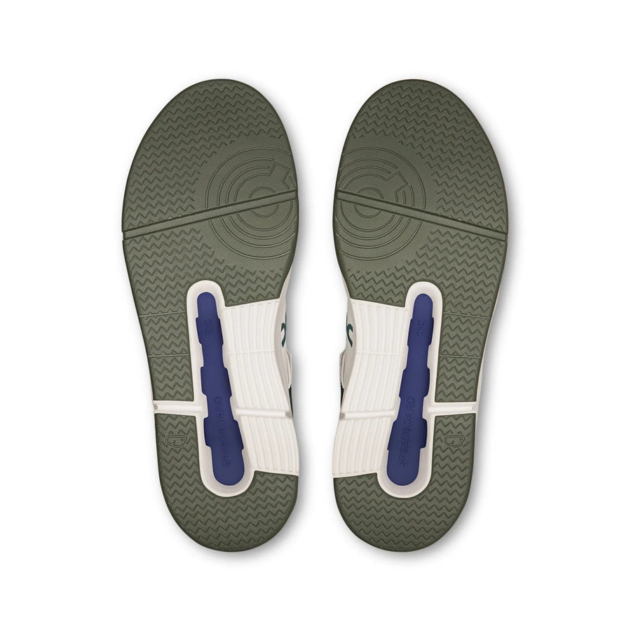 THE ROGER Clubhouse coloris White | Olive — vue 3