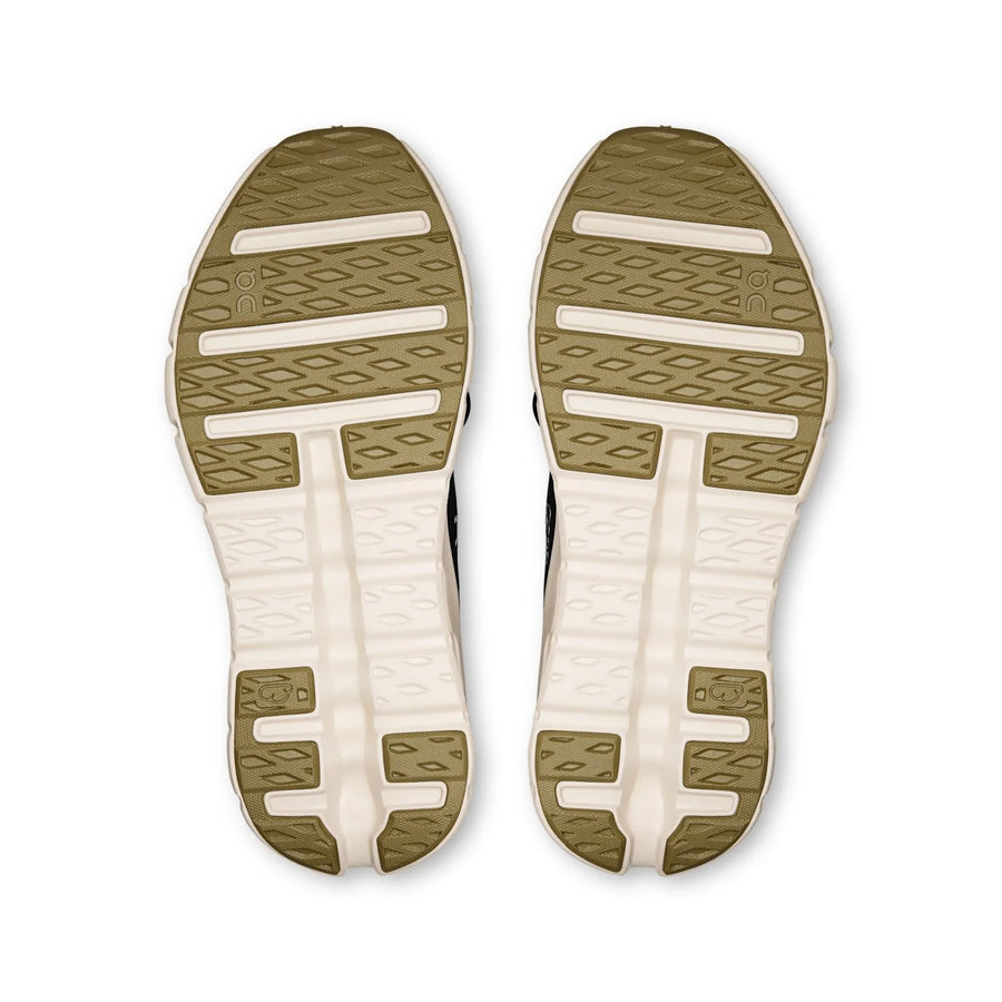 Cloudtilt Hi LOEWE coloris Black | Oatmeal | Olive — vue 3