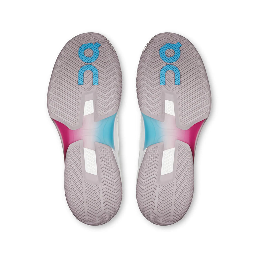THE ROGER Pro Fire coloris White | Pink — vue 3