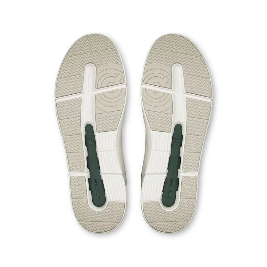 THE ROGER Advantage coloris White | Olive — vue 3