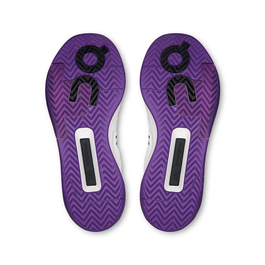 THE ROGER Clubhouse Pro 2 coloris White | Amethyst — vue 3