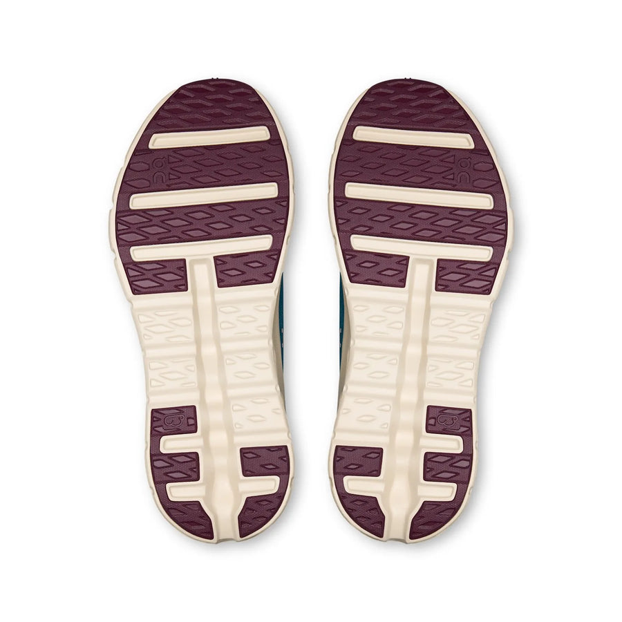 Cloudtilt Hi LOEWE coloris Teal | Oatmeal | Burgundy — vue 3