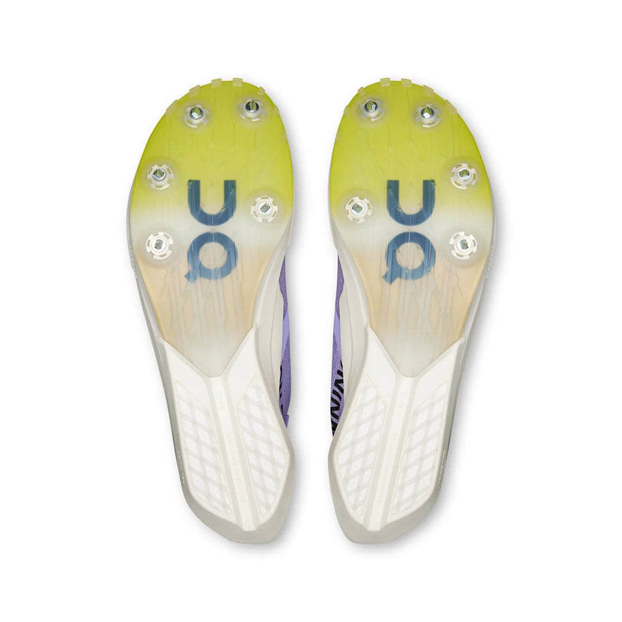 Cloudspike Amplius 2 coloris Bloom | Lime — vue 3