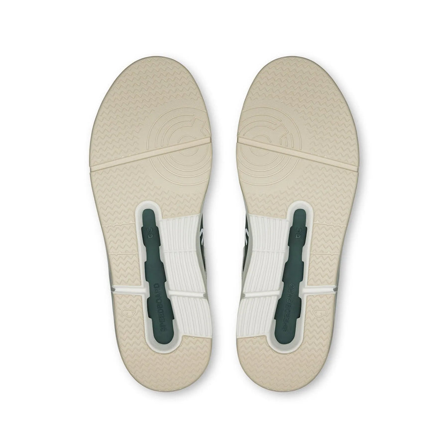 THE ROGER Clubhouse coloris Ivory | Olive — vue 3