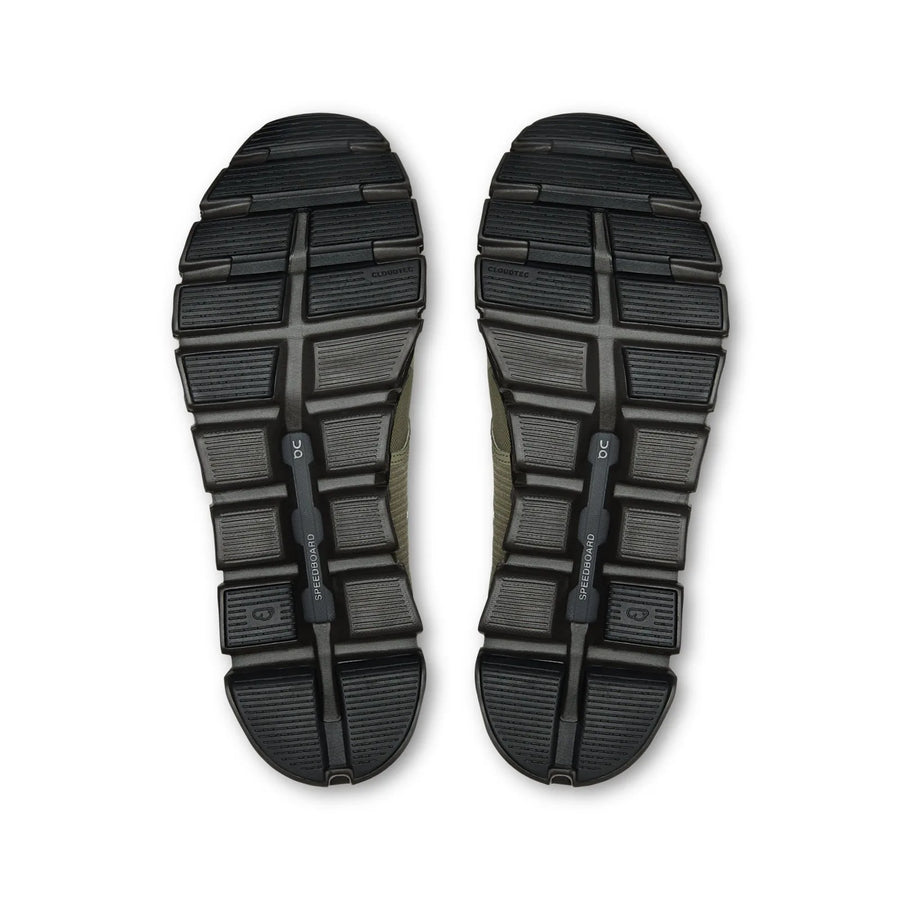 Cloud 6 Waterproof coloris Olive | Espresso — vue 3