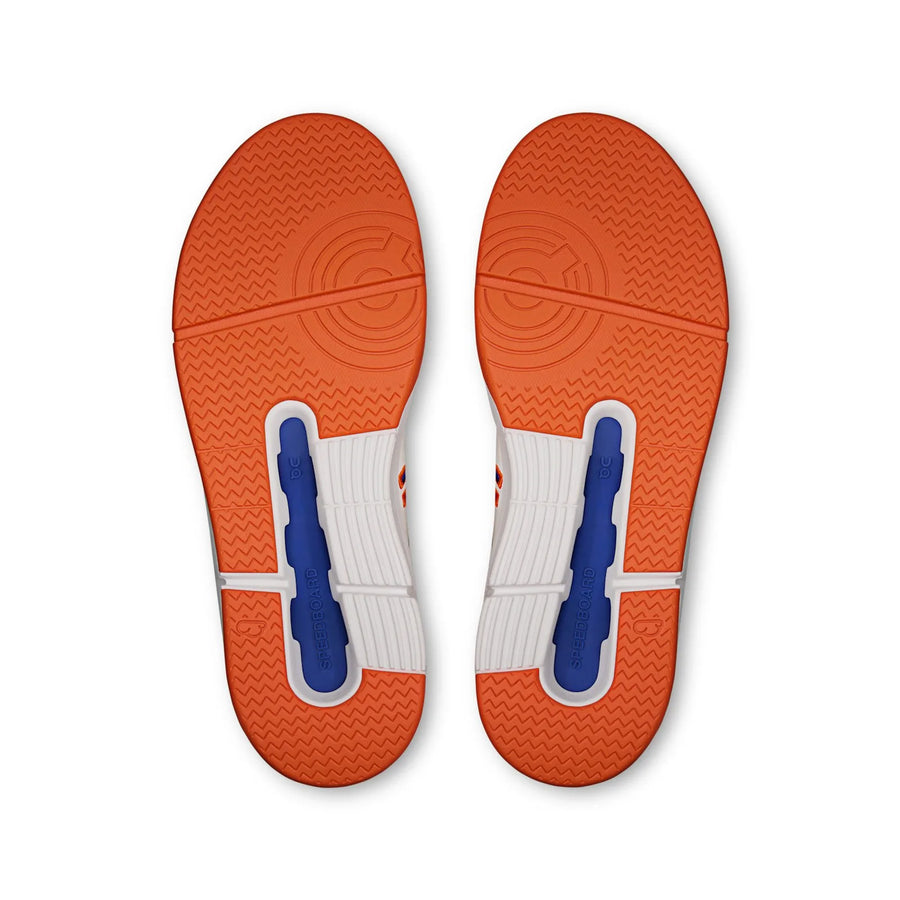 THE ROGER Clubhouse Varsity coloris White | Flame — vue 3