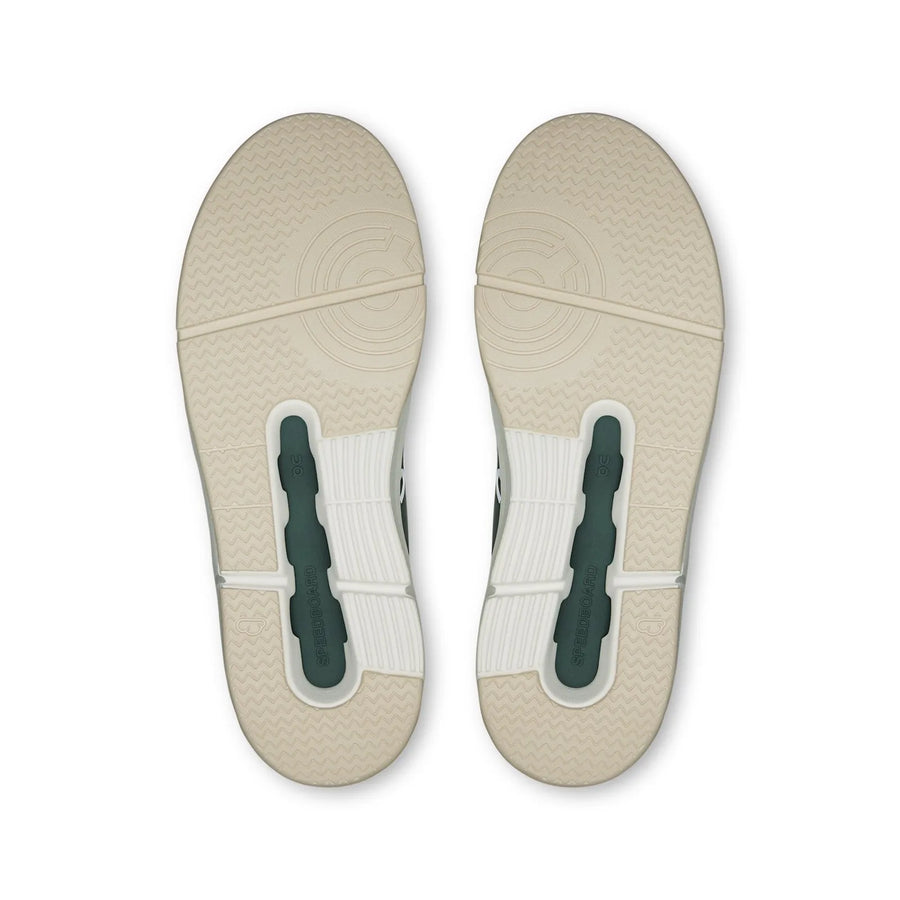 THE ROGER Clubhouse coloris Ivory | Olive — vue 3