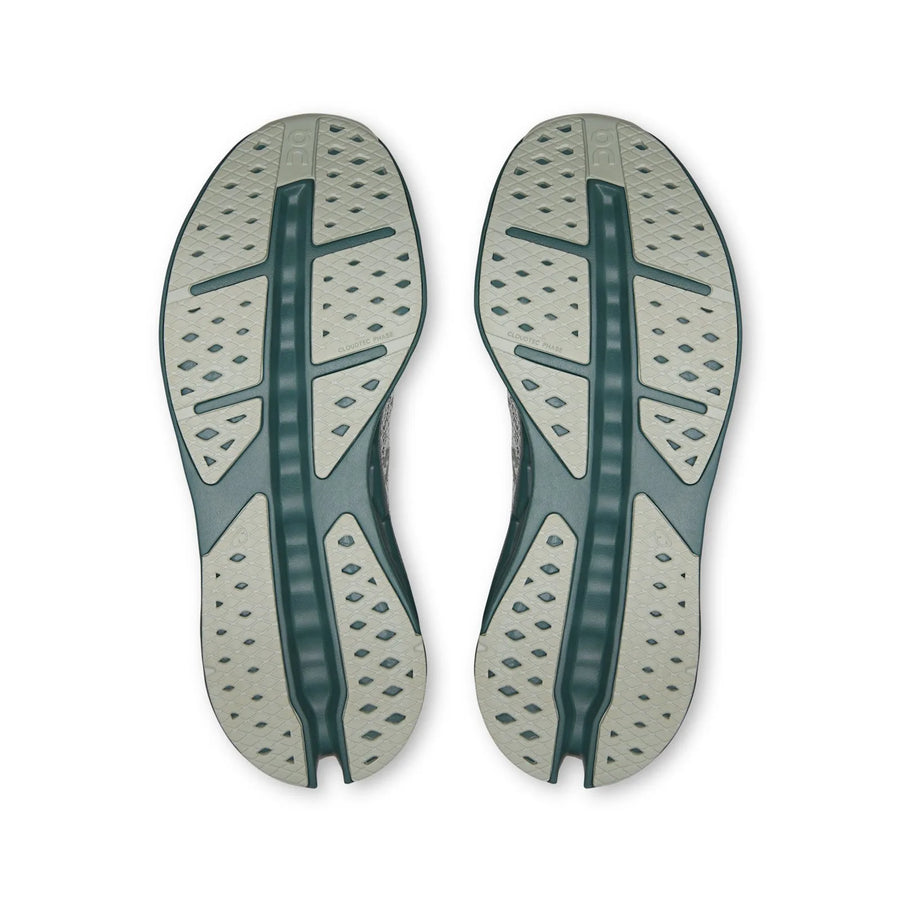 Cloudsurfer Max coloris Iceberg | Olive — vue 3