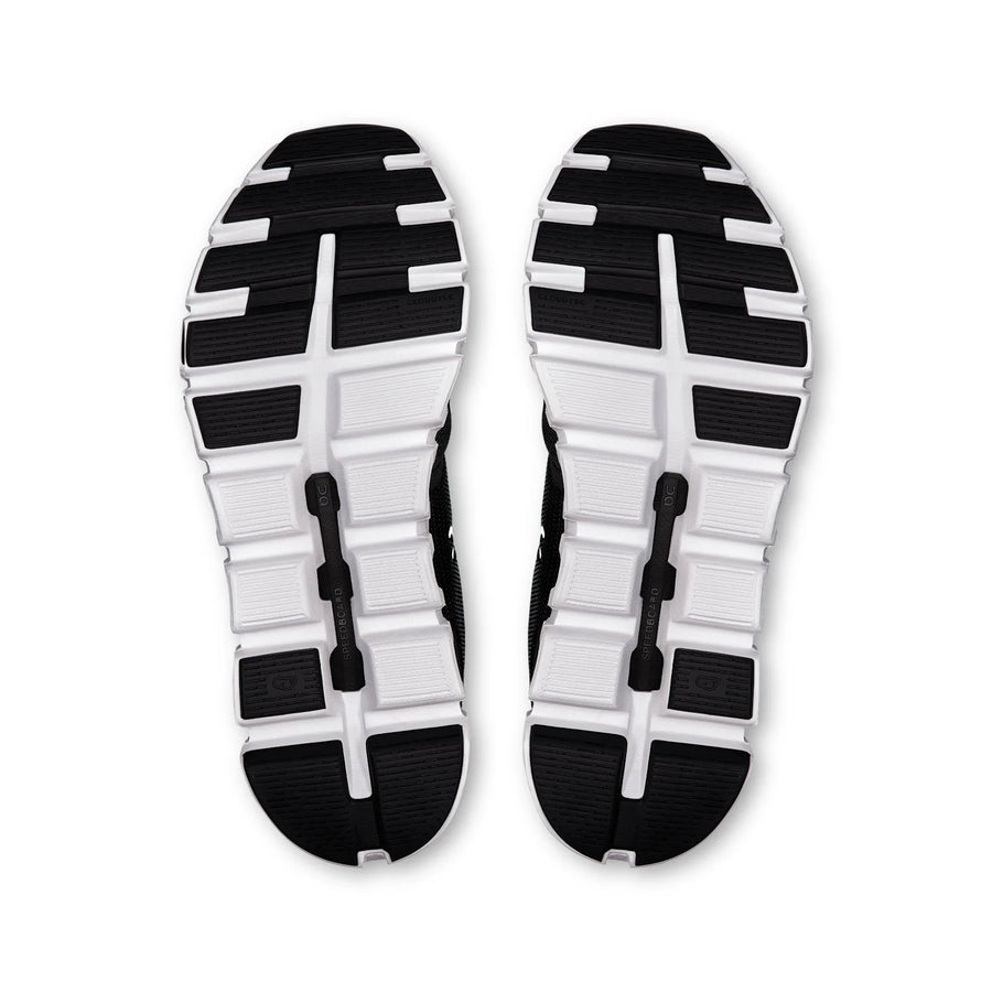 Cloud 6 Wide coloris Black | White — vue 3