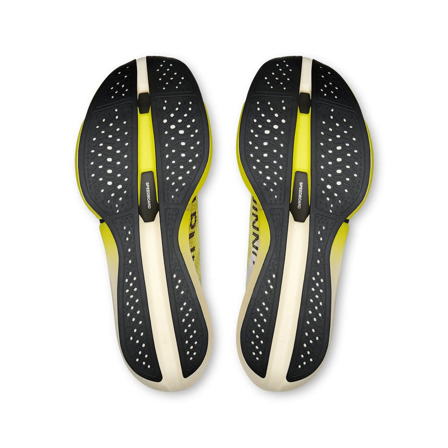 Cloudboom Strike 2 coloris White | Lime — vue 3