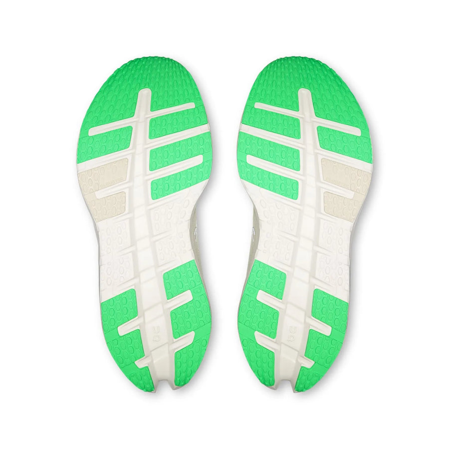 Cloudrunner 3 Wide coloris Ghost | Verdite — vue 3