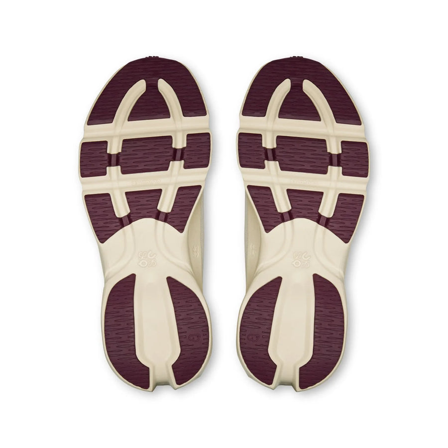 Cloudsolo LOEWE coloris Sand | Burgundy — vue 3