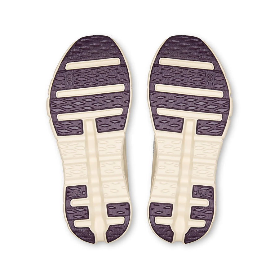 Cloudtilt Hi LOEWE coloris Sand | Oatmeal | Plum — vue 3