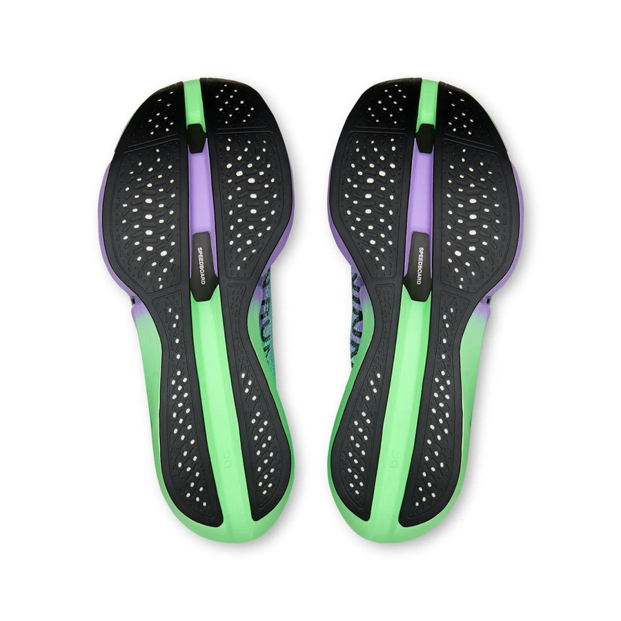 Cloudboom Strike 2 coloris Verdite | Aconite — vue 3