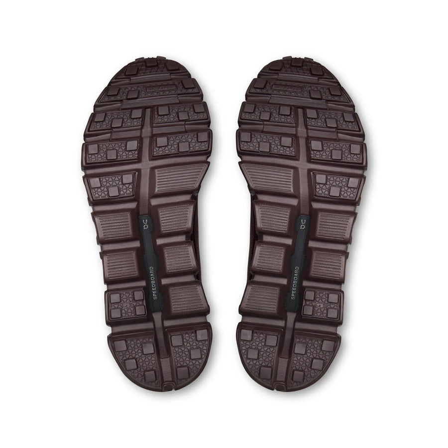 Cloud 6 Geo Waterproof coloris Black | Tyrian — vue 3