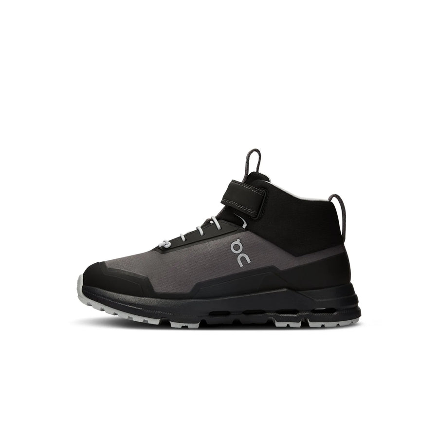 Cloudhero Mid Waterproof coloris Eclipse | Black — vue 4