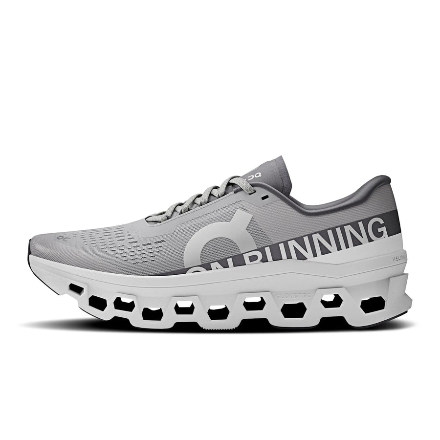 Cloudmonster 1 coloris White | Glacier — vue 4