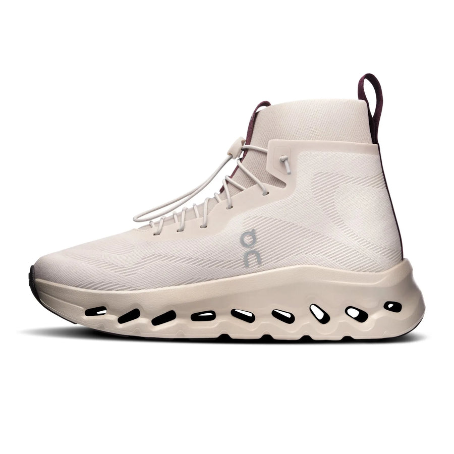 Cloudtilt Hi LOEWE coloris Sand | Oatmeal | Plum — vue 4