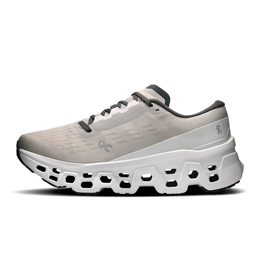 Cloudmonster 3 coloris Truffle | Ivory — vue 4