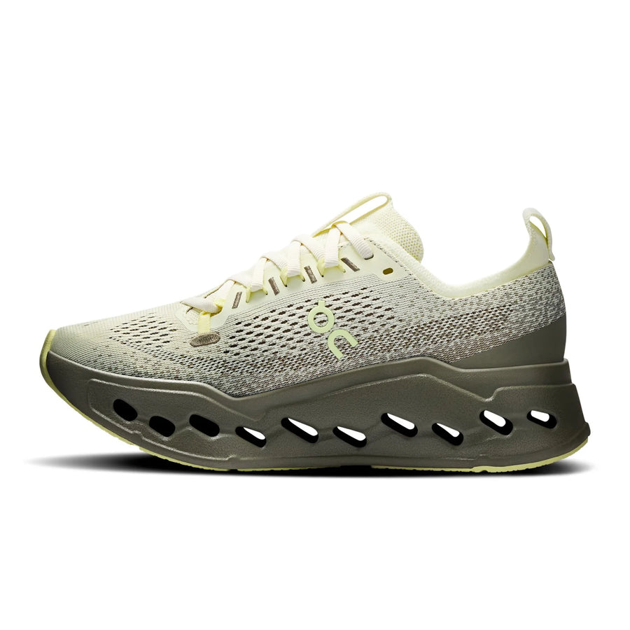 Cloudsurfer Max coloris Seedling | Olive — vue 4