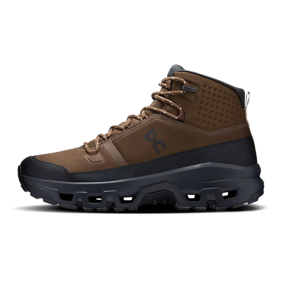 Cloudrock Mid Waterproof coloris Earth | Black — vue 4