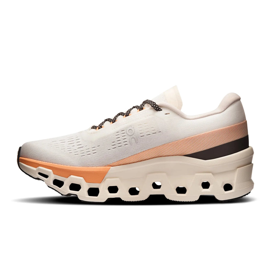 Cloudmonster 2 coloris Ivory | Tangerine — vue 4